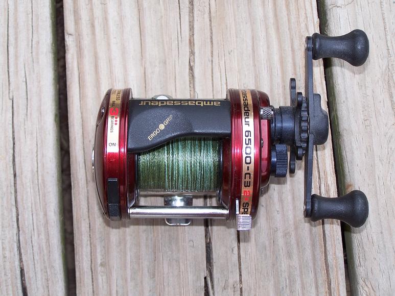 ABU GARCIA AMBASSADEUR 6500 C3.