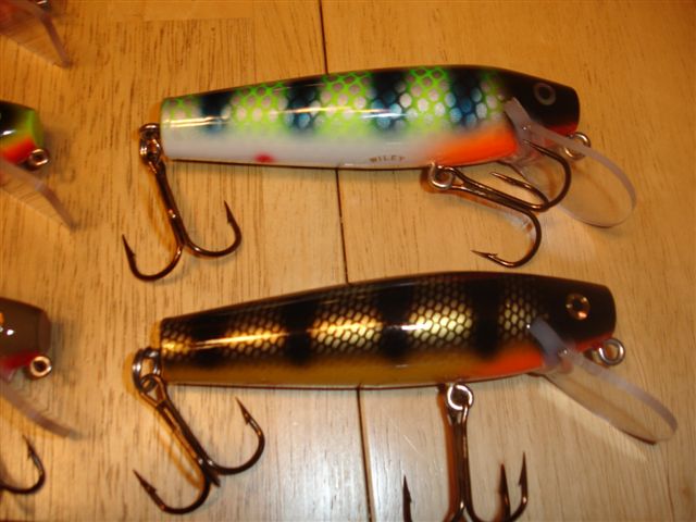 MuskieFIRST  Wiley Crank baits » Lures,Tackle, and Equipment » Muskie  Fishing
