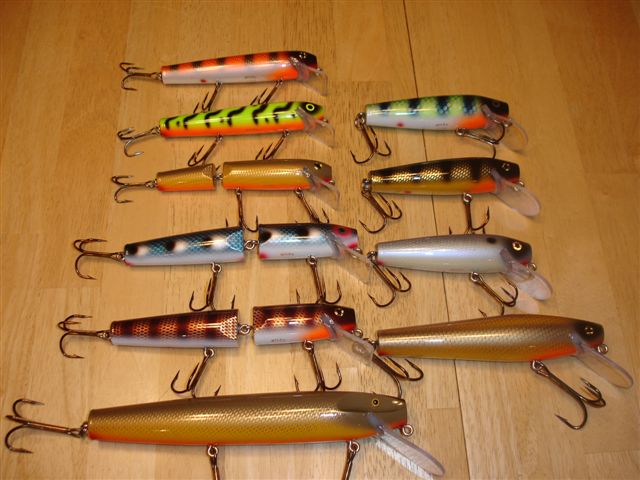 MuskieFIRST  Wiley Crank baits » Lures,Tackle, and Equipment » Muskie  Fishing