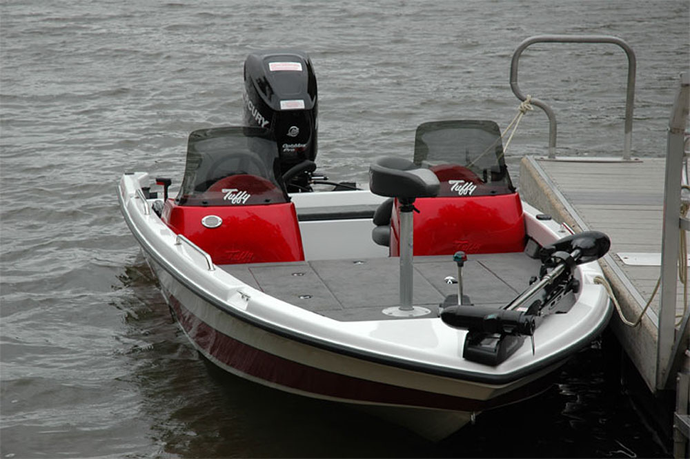 MuskieFIRST  Tuffy X-190 » Muskie Boats and Motors » Muskie Fishing