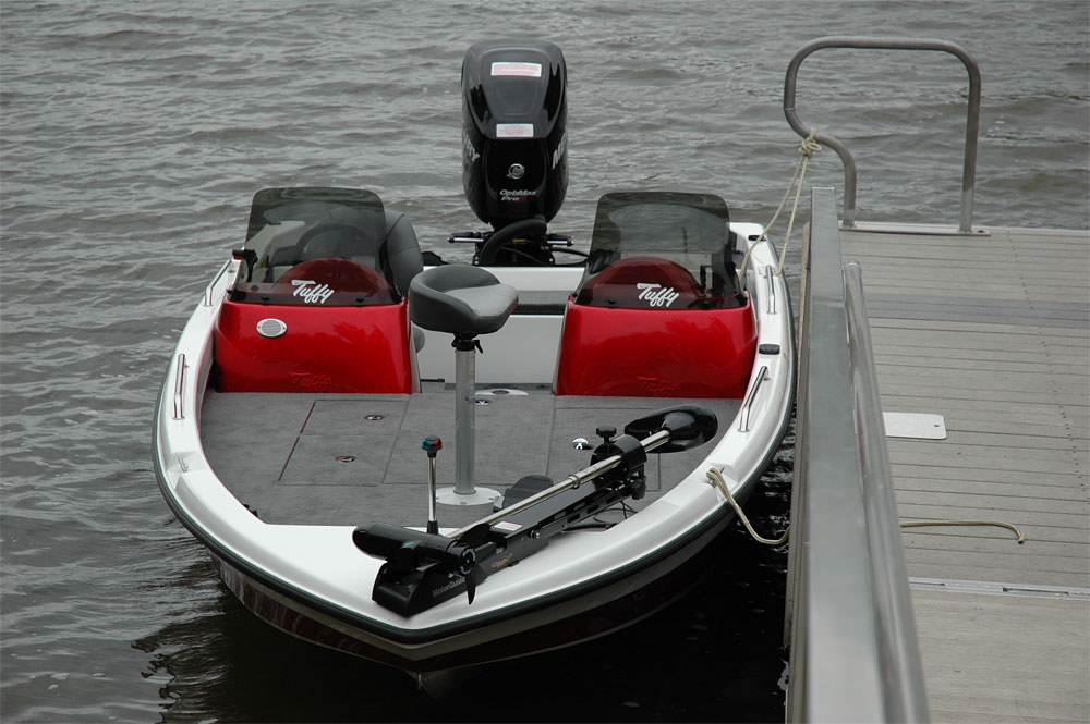 MuskieFIRST, seat/casting deck » Muskie Boats and Motors » Muskie Fishing