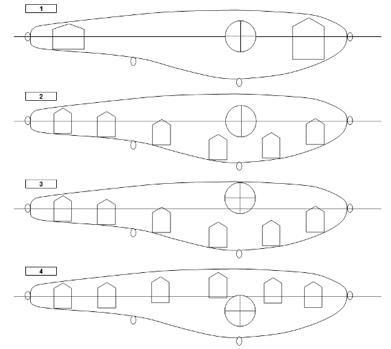 MuskieFIRST  Weighting Gliders » Basement Baits and Custom