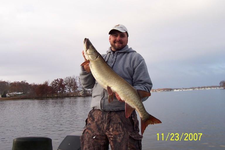 Fishing Report: Muskies and catfish caught in dropping water