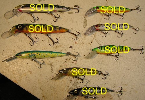 Rubber Dubber Musky Lures