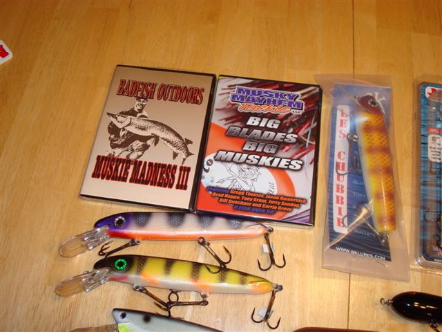 Musky Fishing Baits (Topwater, Blades, Swimbaits, Cranks, etc.) 