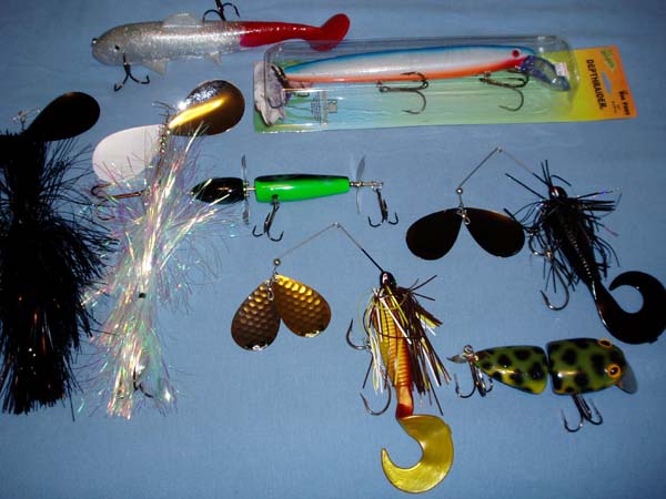 MuskieFIRST  Crane Baits » Lures,Tackle, and Equipment » Muskie