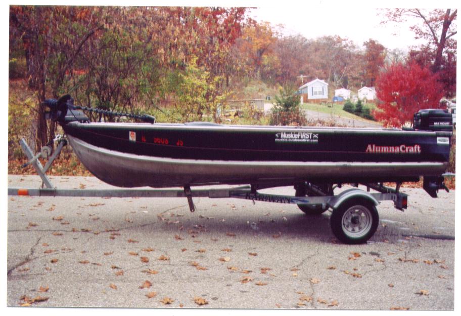 MuskieFIRST  What's Your Boat Set Up? And what do you pull it with? »  Lures,Tackle, and Equipment » Muskie Fishing