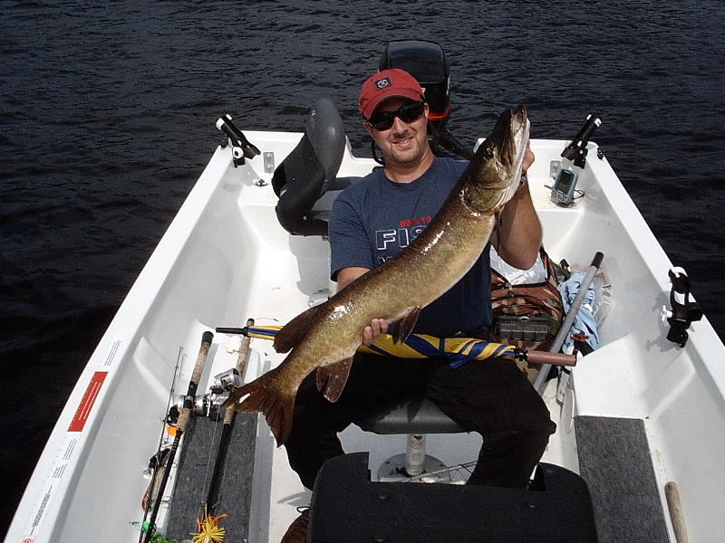 MuskieFIRST  What IS a TRUE Trophy Muskie? » General Discussion » Muskie  Fishing