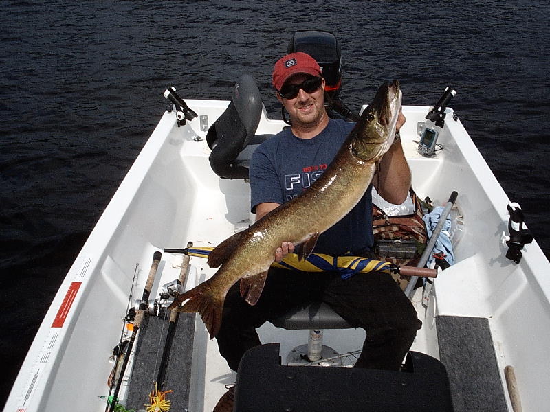 Cochran: “Muskie madness” describes the fish and fisherman