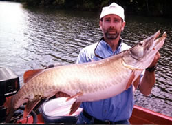 Cochran: “Muskie madness” describes the fish and fisherman