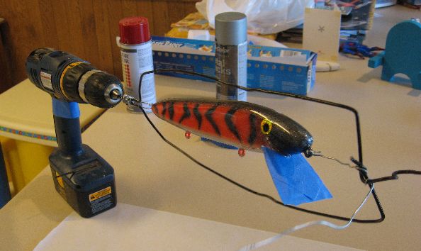 Epoxy issues and lure turner questions - Hard Baits -   - Tackle Building Forums