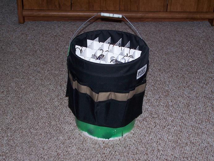 DIY 5 Gallon Bucket for Fishing 