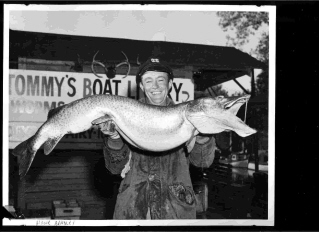 MuskieFIRST  PDF: The Real Story of the World Record Muskie Controversies  By Muskie Historian Larry Ramsell » Muskie Biology » More Muskie Fishing