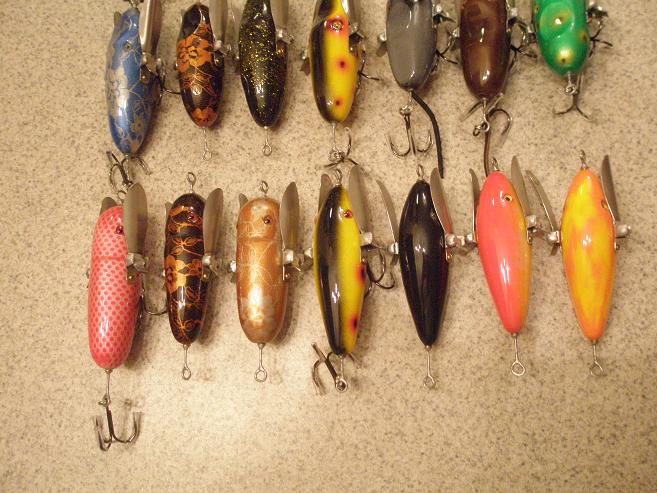 MuskieFIRST  Musky Maven Creepers & Crawlers » Basement Baits and