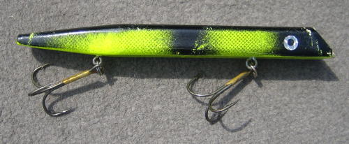 MuskieFIRST  Lure ID » Lures,Tackle, and Equipment » Muskie Fishing