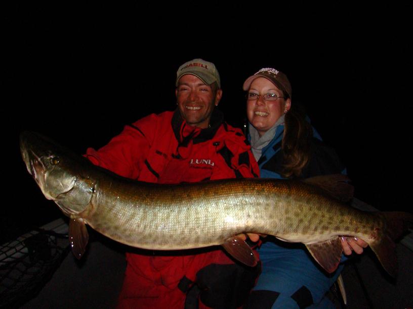 Musky Fishing Guides  Hayward WI Fishing Guides