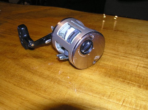 MuskieFIRST | 5600 EXT-PRO reel » Buy , Sell, and Trade » Muskie Fishing