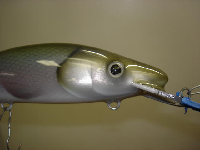 MuskieFIRST  Looking for painter that did walleye pattern