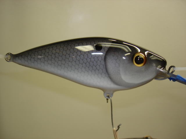 MuskieFIRST  Looking for painter that did walleye pattern