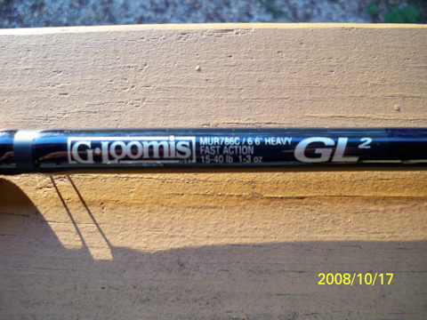MuskieFIRST  3 Loomis Rods & 1 Croix » Buy , Sell, and Trade