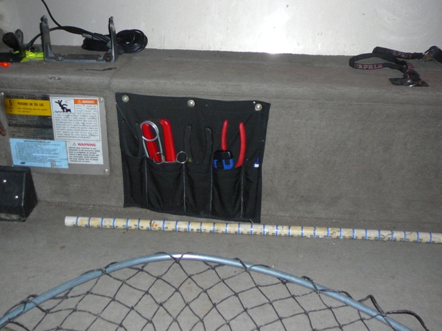 Tool Holders For Fishing Boats