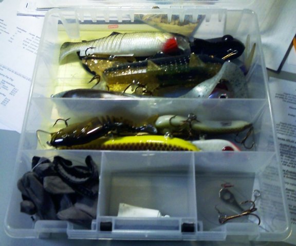 MuskieFIRST  Best way to store Bulldawgs » Lures,Tackle, and