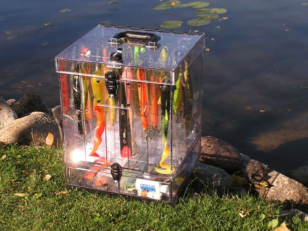 MuskieFIRST  Lure Storage / What Do You Do? » Lures,Tackle, and Equipment  » Muskie Fishing