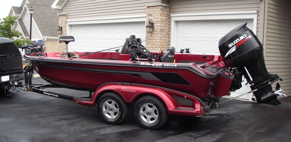 MuskieFIRST  seat/casting deck » Muskie Boats and Motors » Muskie Fishing