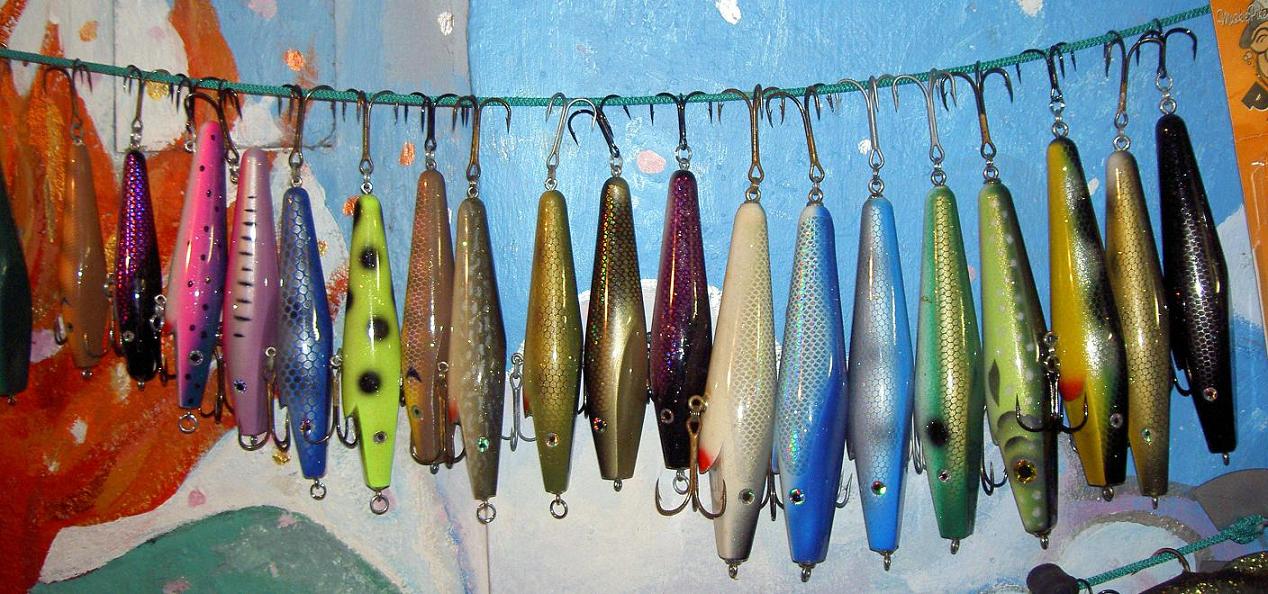 Dave's Muskie Fishing Baits, Lures for sale