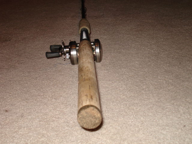 MuskieFIRST  SOLD: St. Croix Avid Rod/St. Croix Avid AC300 reel combo »  Buy , Sell, and Trade » Muskie Fishing