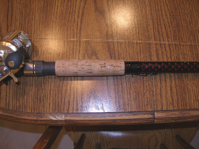 MuskieFIRST  SOLD: St. Croix Avid Rod/St. Croix Avid AC300 reel