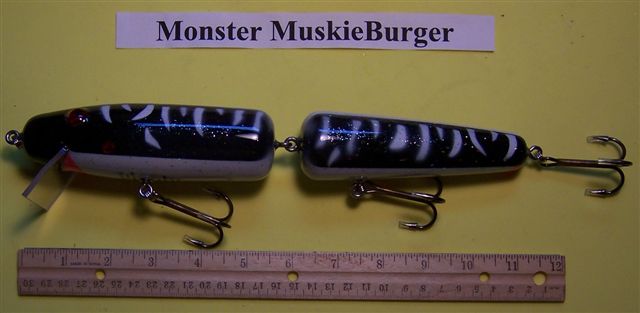 MuskieFIRST  HOT new color » Basement Baits and Custom Lure