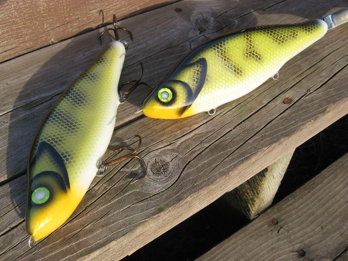 MuskieFIRST  Now that the Milwaukee Show is over » Basement Baits and  Custom Lure Painting » More Muskie Fishing