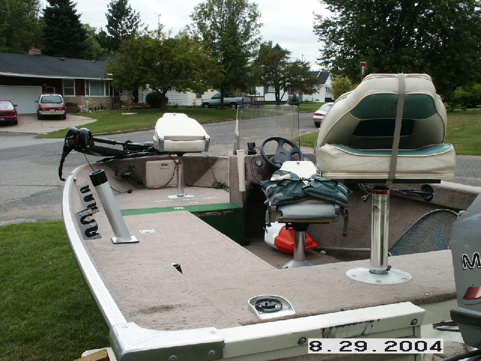 MuskieFIRST  seat/casting deck » Muskie Boats and Motors » Muskie