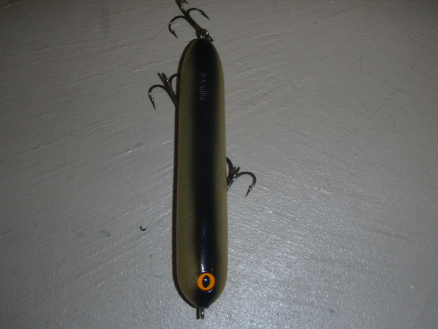 MuskieFIRST  B.S. Willy One eyed Willy » Lures,Tackle, and