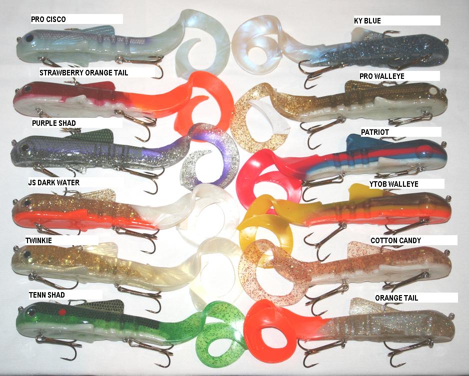 MuskieFIRST  Musky Innovations » Lures,Tackle, and Equipment