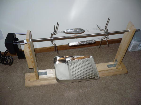 Fishing Lure Drying Rack 