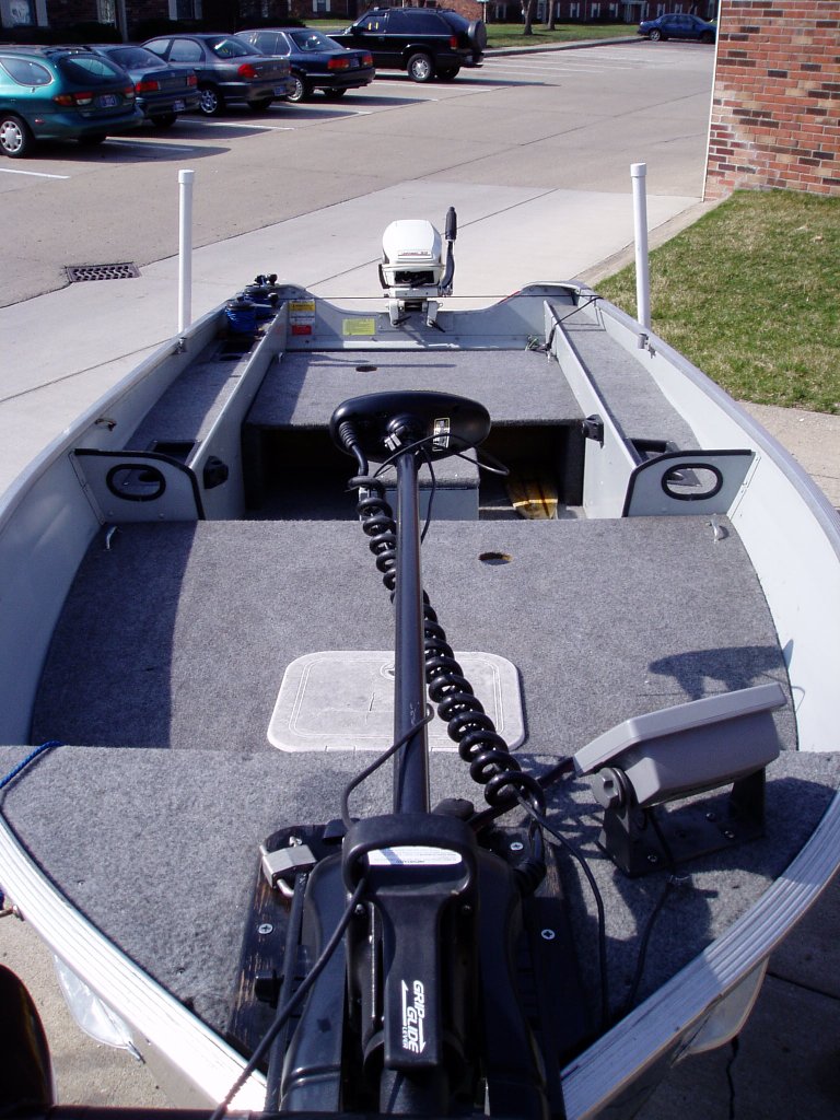 MuskieFIRST  modified 14ft aluminum boat » Muskie Boats and