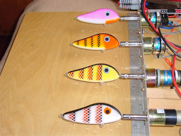 MuskieFIRST  Drying Rack Motor » Basement Baits and Custom Lure