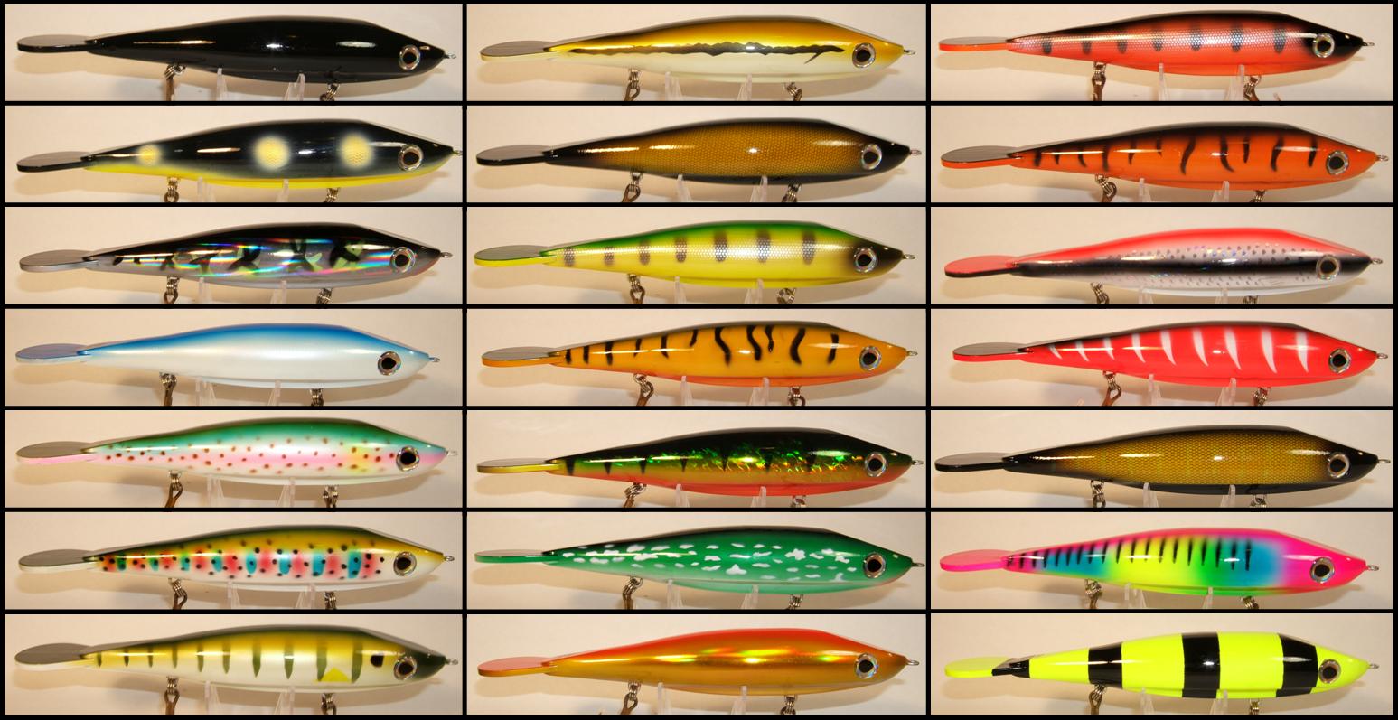 MuskieFIRST  New Sea Cow and Sea Calf Lures are go. » Lures