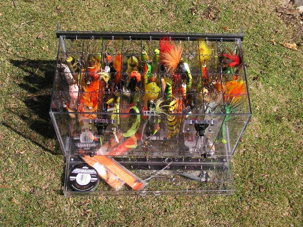 musky tackle box products for sale