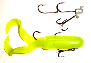 MuskieFIRST  Lindy Tiger Tube » Lures,Tackle, and Equipment » Muskie  Fishing