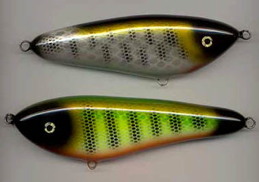 Getter Glider Muskie Lure – Muskie Getters