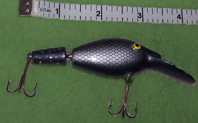 Vintage Fishing Lure Hubbard Sparkle Tail with Box