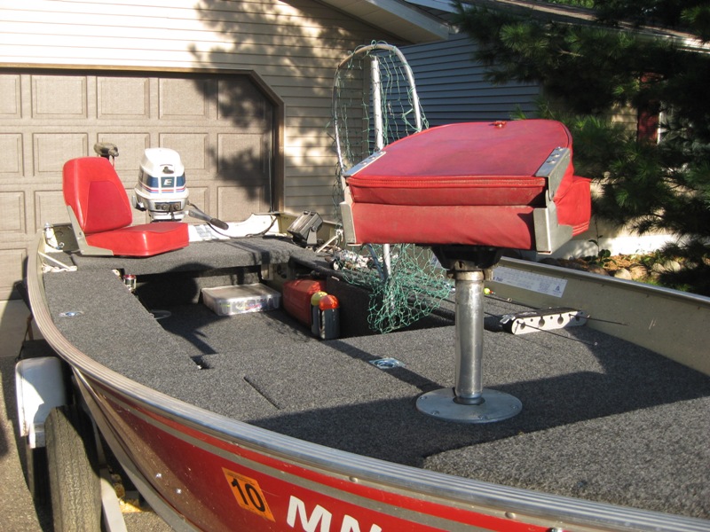 MuskieFIRST  jon boat floor coating » Muskie Boats and Motors » Muskie  Fishing