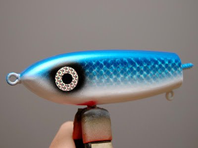 MuskieFIRST  Baker's » Basement Baits and Custom Lure Painting