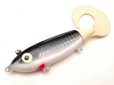 MuskieFIRST  Baker's » Basement Baits and Custom Lure Painting