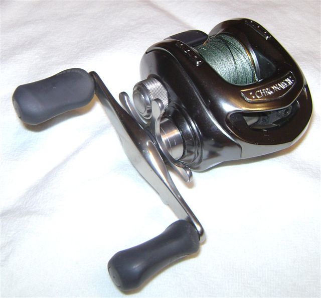 Shimano CH100B Chronarch Low-Profile Baitcasting Reel OEM