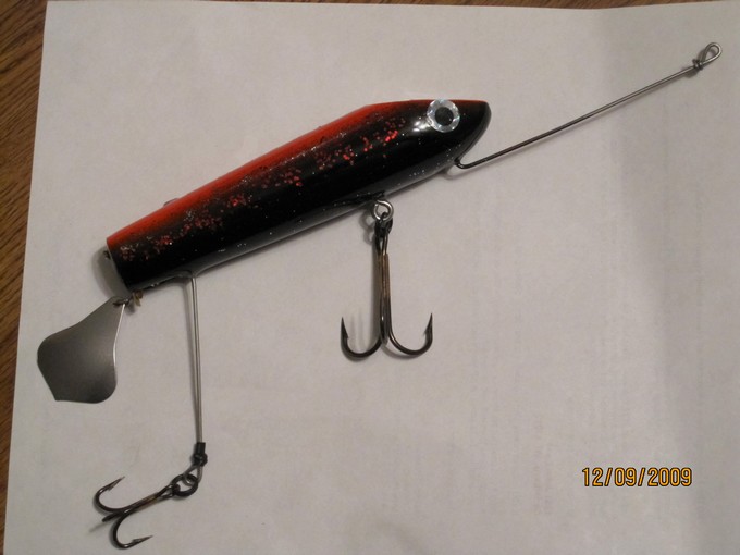 MUSKY FLAPTAIL LURE - MUSKIE FISHING TOPWATER TIPS 