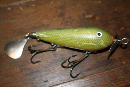 MuskieFIRST  Old Bagley help » Lures,Tackle, and Equipment